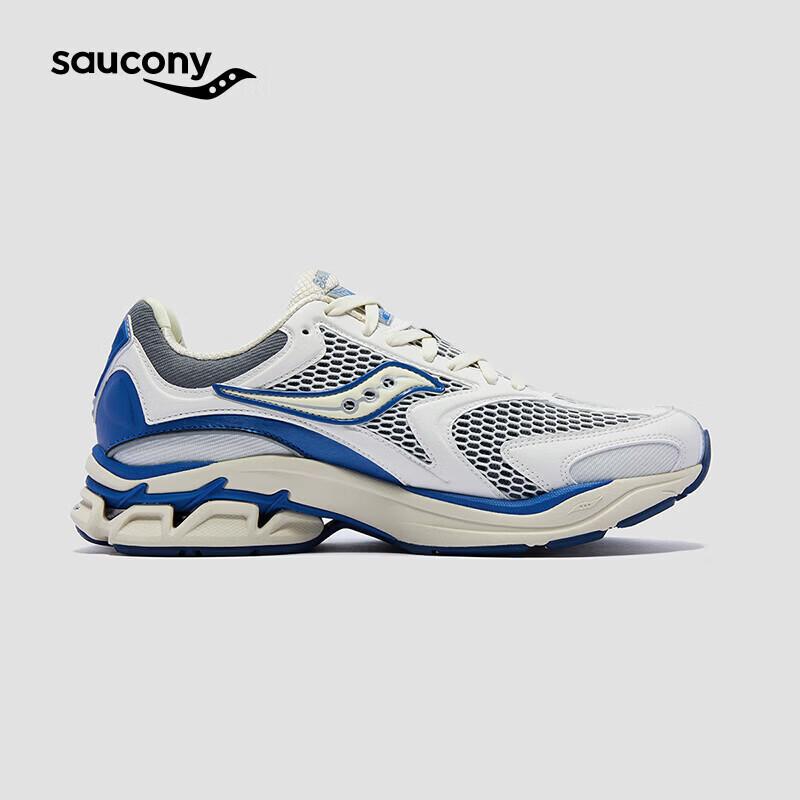 Saucony GRID FUSION LC Unisex Retro Casual Shoes 38