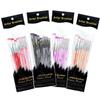10-Piece Nylon Bristle Paint Brush Set for Watercolor, Oil, Acrylic, and Ink Wash Art
