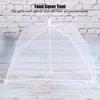 Food Cover - Foldable - Reusable - White Mesh