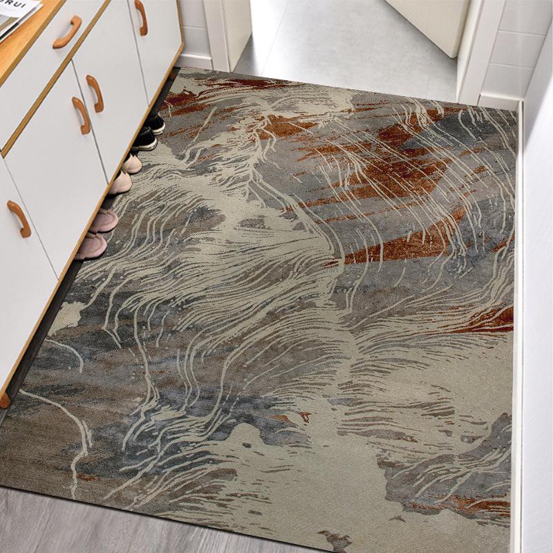 New Diatom Mud Mat Entry Door Mat Entry Door Mat Entry Door Mat Can Be Cut Carpet Into The Door Silicone Mat