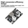 DC 6-80V to 3.3V5V12V1.2A Output High Power DC Power Supply Module Low Ripple High Conversion