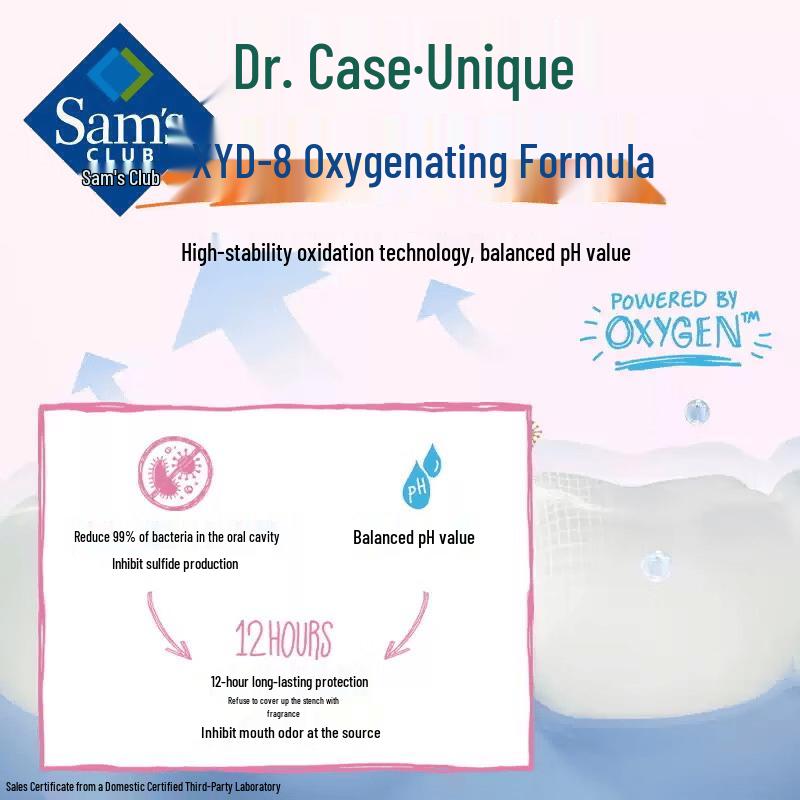 DAGO Dr. K's Icy Mint Mouthwash (2x1L)