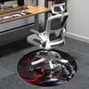 Jinx (League of Legends) Chair mat Round Rug Office carpet, Non slip, Suitable for Living Rooms, Bedrooms Decor 1205545a