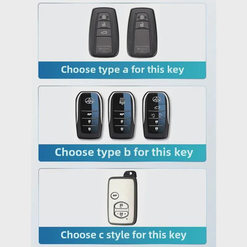 Key Cover for Toyota Crown, Land Rover: 24 Models, Vellfire, 18 Models, Road Rover, 13/14 Gen Crown