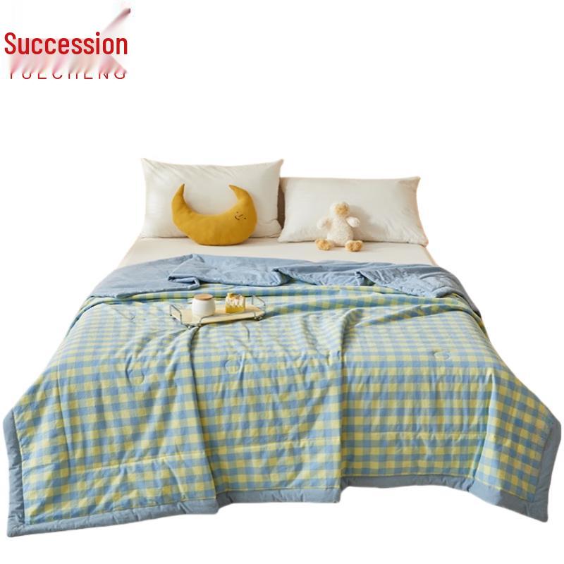 Soy Fiber Summer Quilt