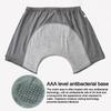 Leak-Proof Washable Diaper Elastic Absorbent Briefs Easy Wear Incontinence Underwear  Elderly Care