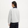 Felpa con colletto stile accademico da donna Hotwind