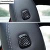 Seat Head Pillow Adjust Button Cover Trim For Mercedes-Benz A Class W177 A200 A220  - 2024 Carbon Fiber / Matte Accessories