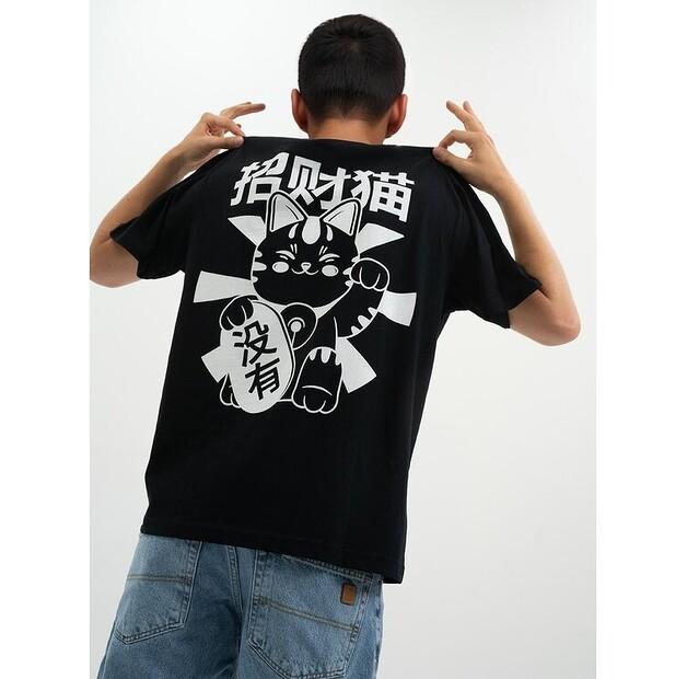 MyStars Chinese Cat T-shirt