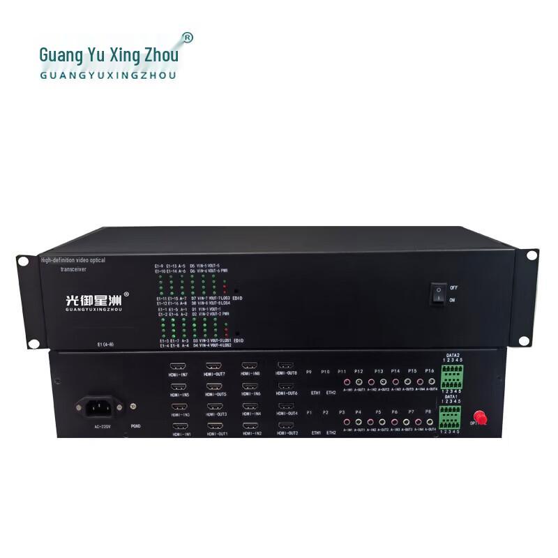 

Guang Yu Xing Zhou GY-HDMI80S Full HD Bi-directional HDMI Audio Optical Transceiver