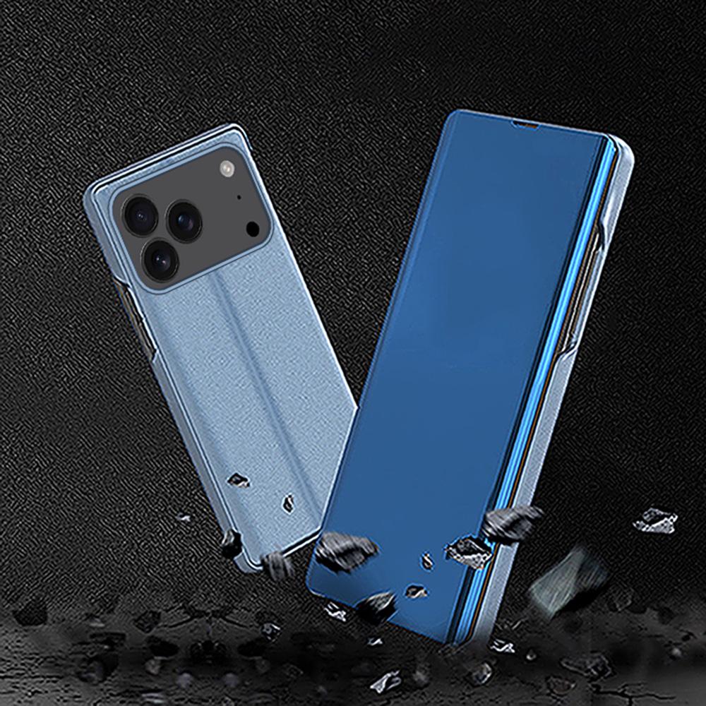 For iPhone 17 Pro Case View Window Stand Leather Flip Phone Cover