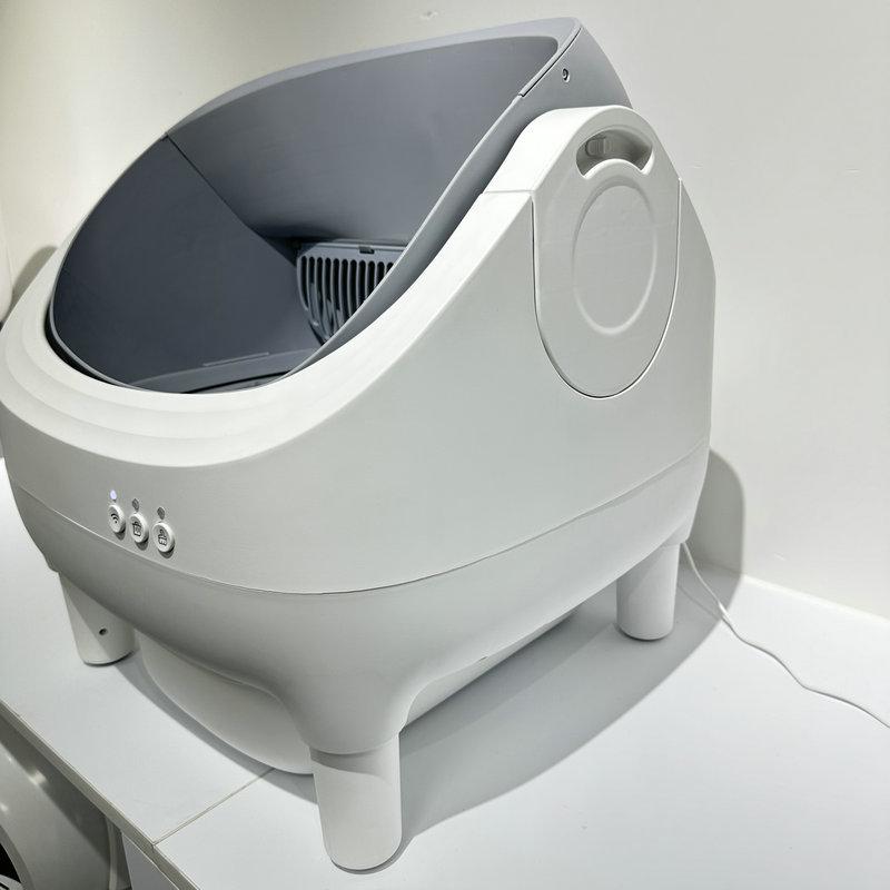 Automatic Cat Litter Box Pet Cat Sandbox Cleaning Machine Electric Fully Enclosed Cats Toilet Deodorizing Smart Cats Sandboxes