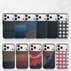 Kevlar Magnetic Phone Case IPhone 18 Pro Max 17 16 Hard PC Cover Shockproof Full Body Protection