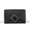 Autumn and Winter New Women's Messenger Bag Square Buckle Shoulder Chain Small Square Bag Small Bag