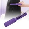 Ceramic Heating Hair Straightener Comb 3  s Settings Electric Hot Comb Cordless for Straightening