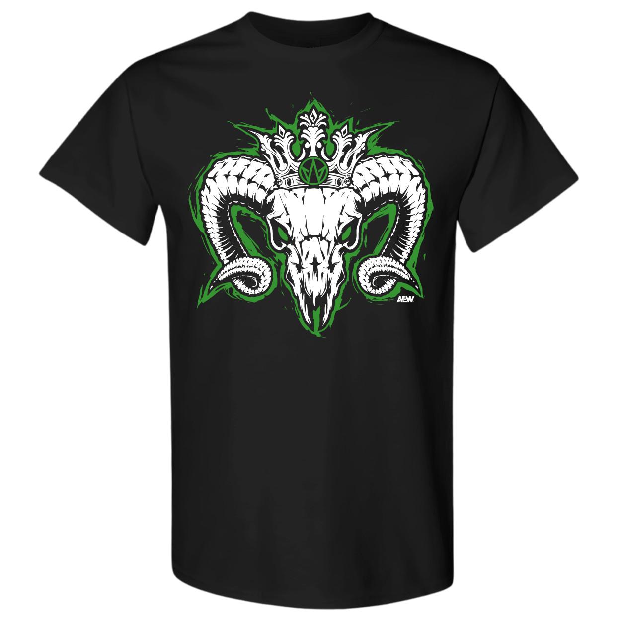 WILL OSPREAY - GOATED AEW Official T-Shirt S разноцветный