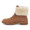 UGG Weylyn Suede Warm Wrap Vintage Comfortable Short Mid-Calf Snow Boots Women Snow Boots Chestnut 1120703-CHE