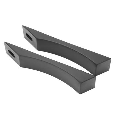 1 Para Alternatywa dla sztangi Obciążenie Gumowy Obciążnik do Sztangi do Siły Fitness Podnoszenia Ciężarów