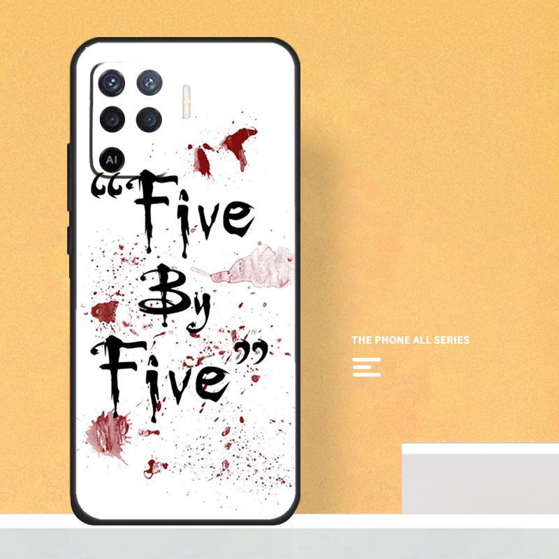 Buffy the Vampire Slayer For OPPO A58 A78 A98 A53S A54S A57S A16 A76 A96 A54 A74 A94 A17 A77 A52 A72 A5 A9 A15 Case