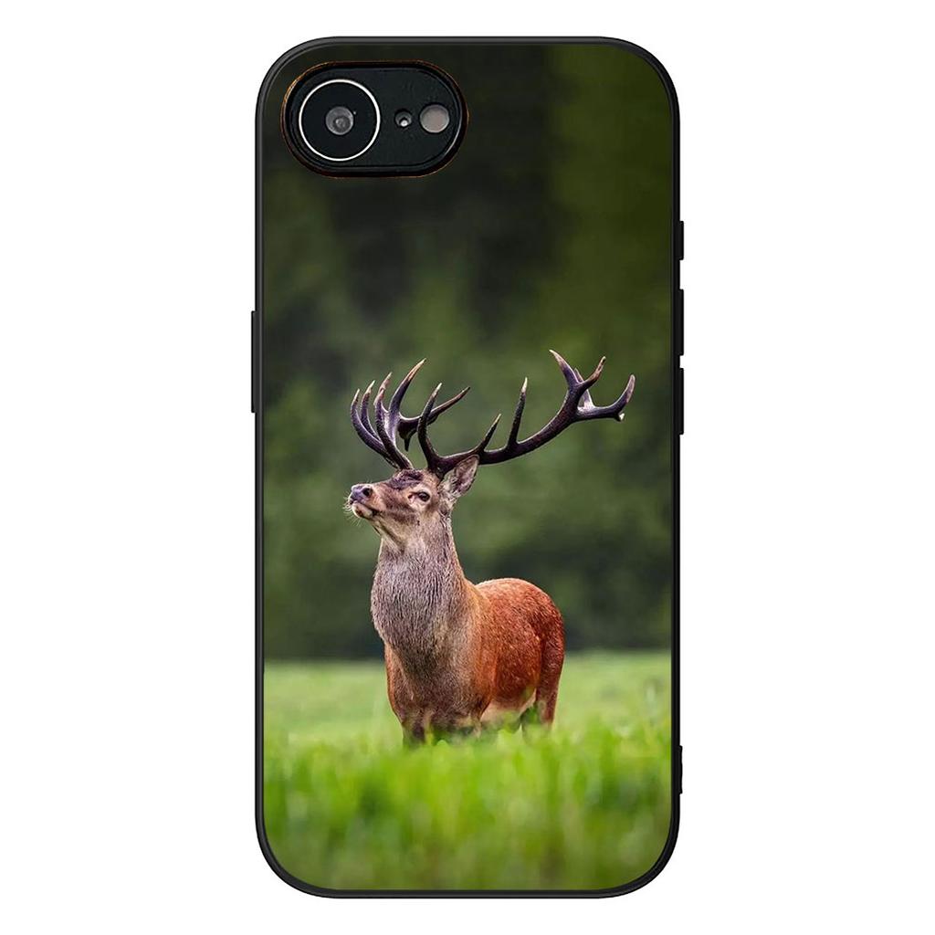 Deer Hunting Buck Giraffe Phone Case for OPPO A40 A60 A80 A38 A18 A17 A16 A78 A79 A54 A25 A57 4G 5G Protective Cover