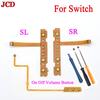 JCD 1set L/R SL SR Button Key Flex Cable Replacement Parts For Switch JoyCon NS L/R Game Controller With Screwdriver Tool