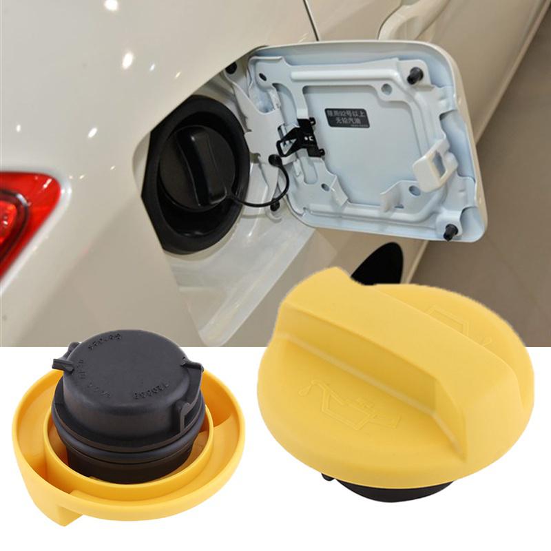 1 Pack Yellow Engine Locking Oil Gas Tank Fuel Filler Cover Cap Fits For Vauxhall Astra Tigra Zafira Meriva