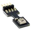 AHT25 Temperature Humidity Sensor Board I2C Digital Humidity Accuracy ±2%Rh (25℃) Temperature Accuracy ±0.3 for Arduino