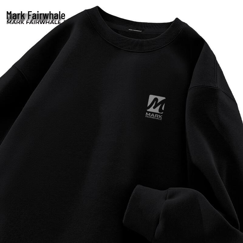 Mark Fairwhale Unisex Round Neck Loose Fit Sweatshirt