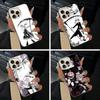 Anime-S-Soul -E-Eater Phone Case For IPhone 17 Air 16 15 14 13 12 11 Pro Max White Sliver Hard Cover