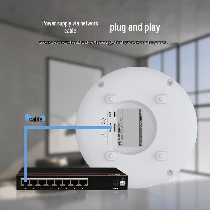 Huawei AirEngine 5761S-12 Enterprise Wi-Fi 6 AP (CN Version)