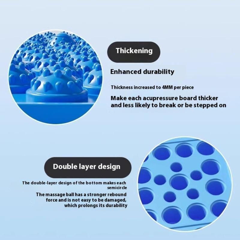 Non-Slip Rounded Foot Trainer Massage Mat Fitness Calf Trainer Physiotherapy Legs Stretching Plate Sports And Entertainment