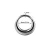 1/3PCS Sets Moon Waterdrop Snake Septum Piercing Clicker Flower Nose Rings 16G Segment Cartilage Daith Hoop Earring Jewelry Gift