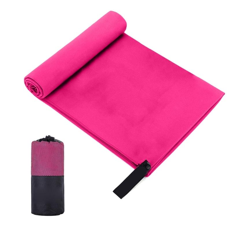 Microfibre Towel Travel Towel Quick Dry Absorbent Swimming Towel Gym Towel for Sports Beach Swimming Camping Hiking