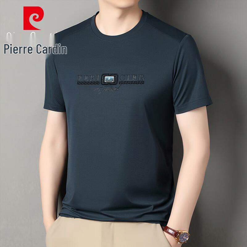 Pierre Cardin Men s Ice Silk Short Sleeve T-Shirt L