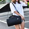Portable Travel Duffel Bag Large Capacity Waterproof Women's Fitness Handbag Wear-resistant Durable Gym Shoulder Bag