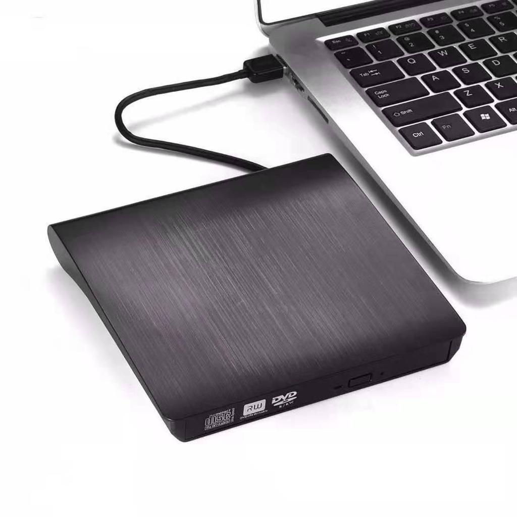USB 3.0 External DVD Burner & CD-RW Drive for Laptop/Desktop