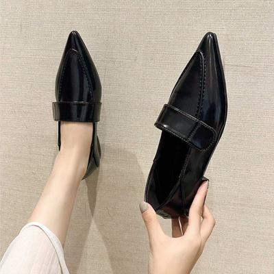 Mocassins Pointus pour Femmes Chaussures Mocassins Été Chaussures de Marche Décontractées Designer 2024 Nouvelles Sandales Marque Robe Rétro Femme Zapatillas