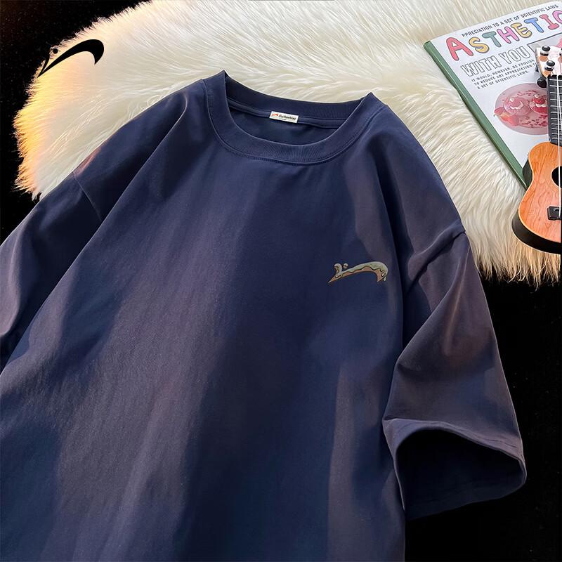 

Guirenniao Men s Short Sleeve Cotton T-Shirt M