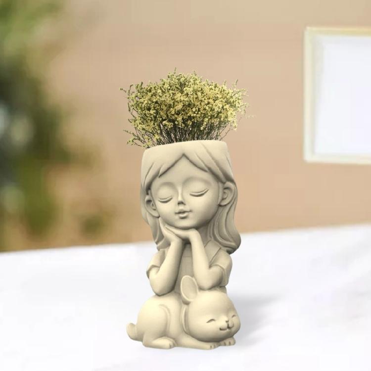 Forma na květináč Silikonová Květináč na sukulenty Rostlina Vintage Forma Beton Cement