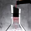 1.5L Waterfall Decanter Household Crystal Glass European Style Light Luxury Transparent Glass Mountain Vision Red Wine Decanter
