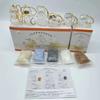 New In Stock Transparent Cat Hair Storage Box Hanging Decoration Blind Box Cat Hair Storage Capsule Desktop Decor Holiday Gifts