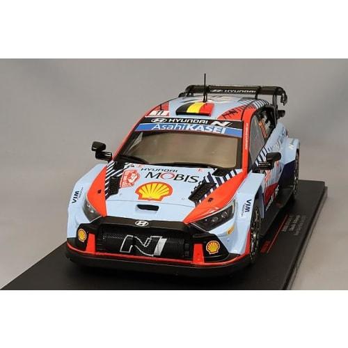 IXO 1/18 Hyundai I20 N Rally 1 2024 Monte Carlo Rally Winner #11 T.N. Neuville/M. Widag