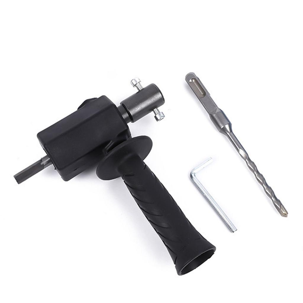 Drill To Hammer Adapter Alloy Steel Electric Drill To Hammer Converter for Glass Metal Wood