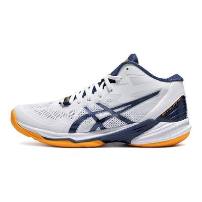 Sky Elite FF MT 2 Cushioning Durable Breathable Low Top Training Shoes Men Sneakers White Blue 1051A065-103