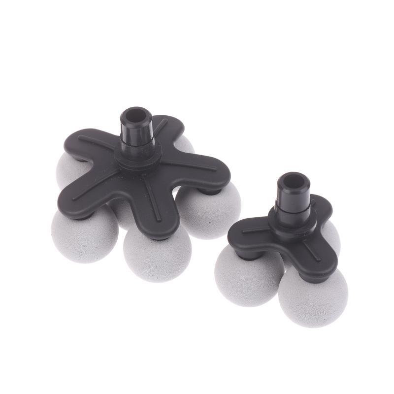 Deep Tissue Fascia Massage  Replacement Heads Muscle Massager Attachments Head Set Ideal for Fitness Post Workout Recovery