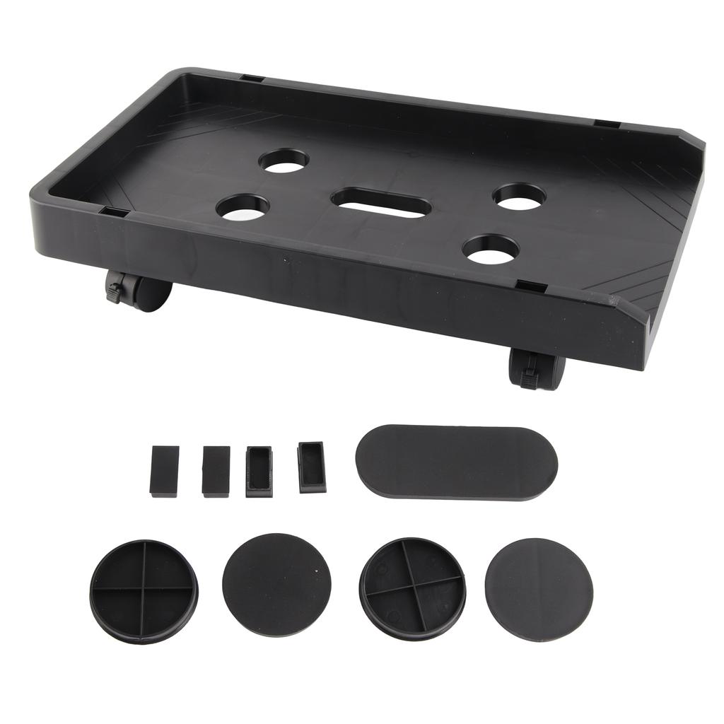 Computer Tower Stand Humanized Design Large Loading Capacity Stable Safe Edge Heat Dissipation Hole PC Tower StandOmni