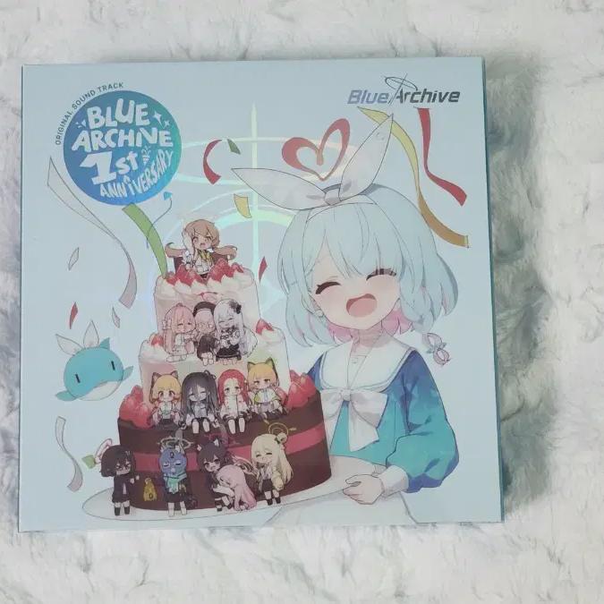 

Blue Archive 1st Anniversary Ost Album