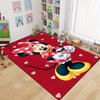 3D M-Minnie M-Mickey Mouse Bedrukte Vloerkleed Tapijt voor Woonkamer Slaapkamer Vloermat Decor Verassing Cadeau voor Jongens en Meisjes Potdemiel