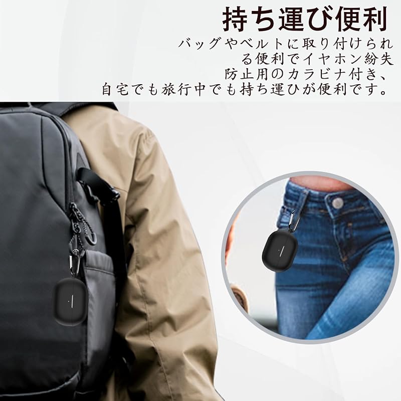 For Huawei FreeBuds Pro 4 Case Cover [JYJIEJIE] Wireless Earphones for Silicon Convenience Trip Lightweight Protective Cover Scratch Prevention