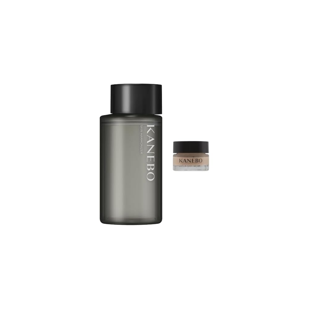 KANEBO Skin Harmonizer Lively SWII Jar Sample Set [Amazon.co.jp Exclusive]
